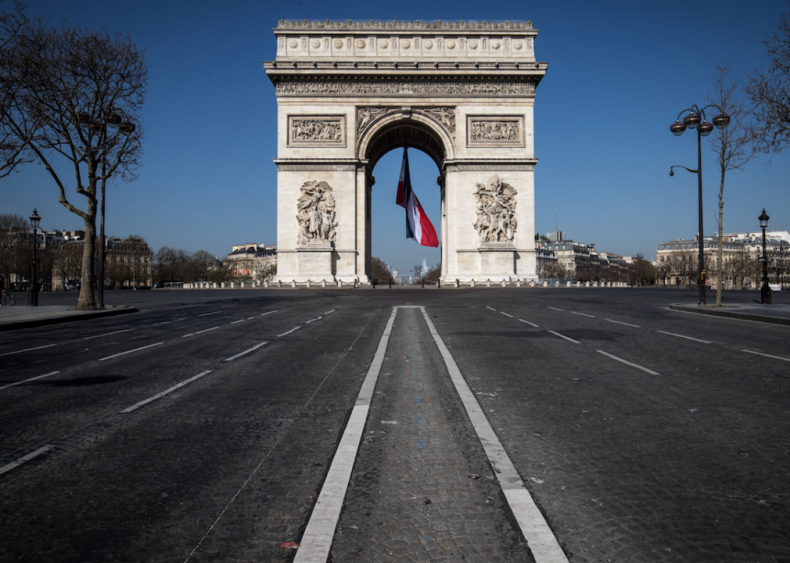 March 15: Europe shuts down March 15: Europe shuts down