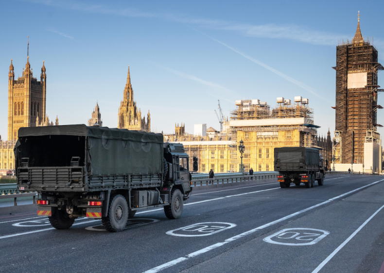 March 23: United Kingdom locks down March 23: United Kingdom locks down