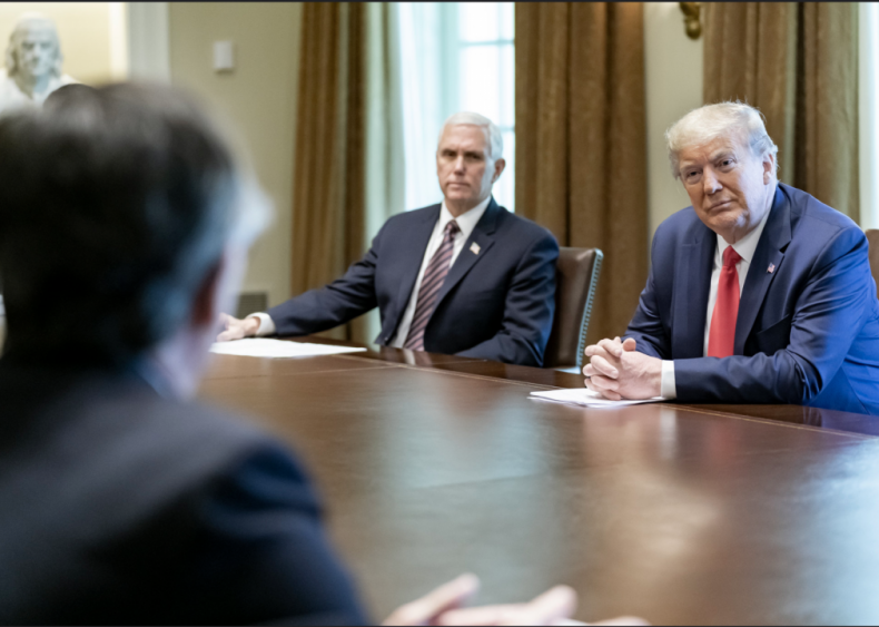 April 14: Trump halts funding to WHO April 14: Trump halts funding to WHO