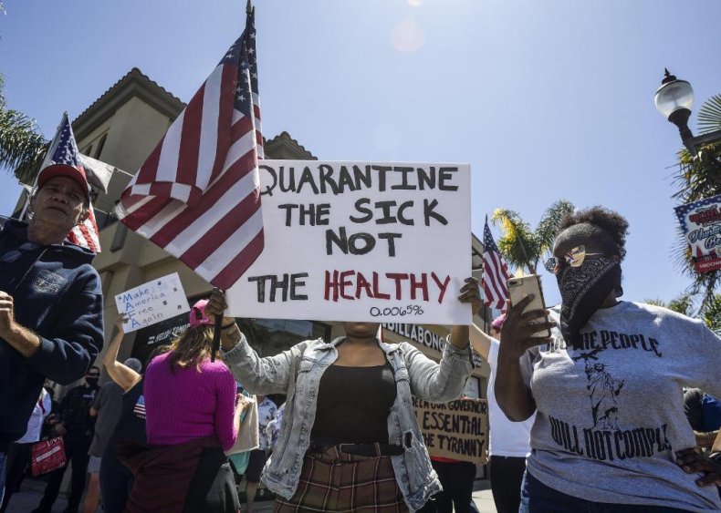 April 20: Protests to reopen the country erupt across America April 20: Protests to reopen the country erupt across America