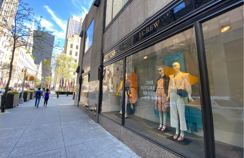May 4: J. Crew files for bankruptcy May 4: J. Crew files for bankruptcy