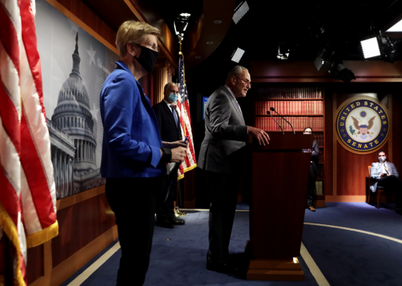 August-September: Congress fails to pass new COVID-19 relief bill August-September: Congress fails to pass new COVID-19 relief bill