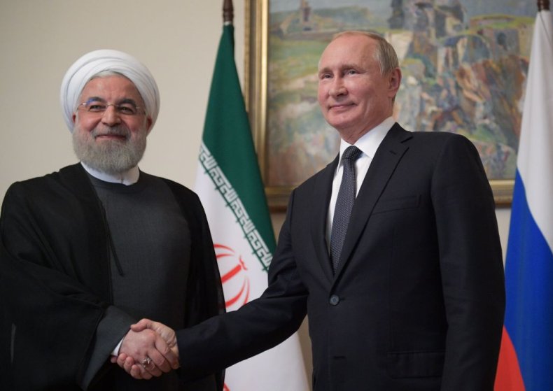 Rouhani and Putin