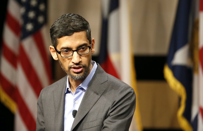 Sundar Pichai