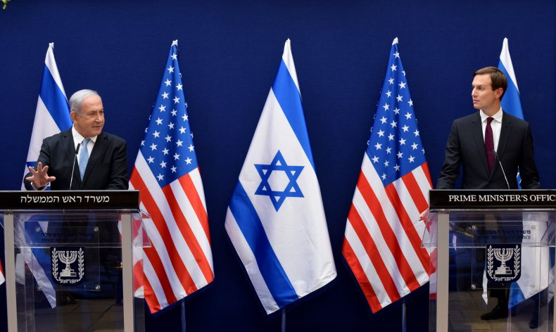 Kushner and Netanyahu