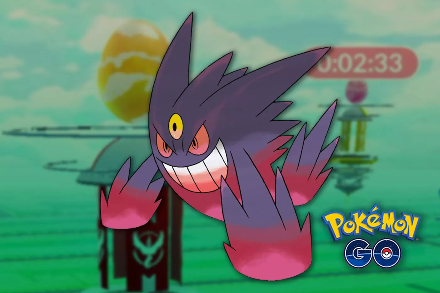 66 gengar raids complete, 63 caught, 3 escaped, 0 shiny, 0 perfect