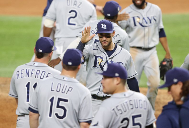 Kevin Kiermaier, Tampa Bay Rays