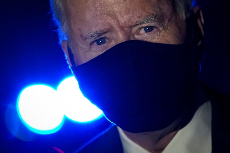 Democratic Presidential Nominee Joe Biden Democratic Presidential Nominee Joe Biden