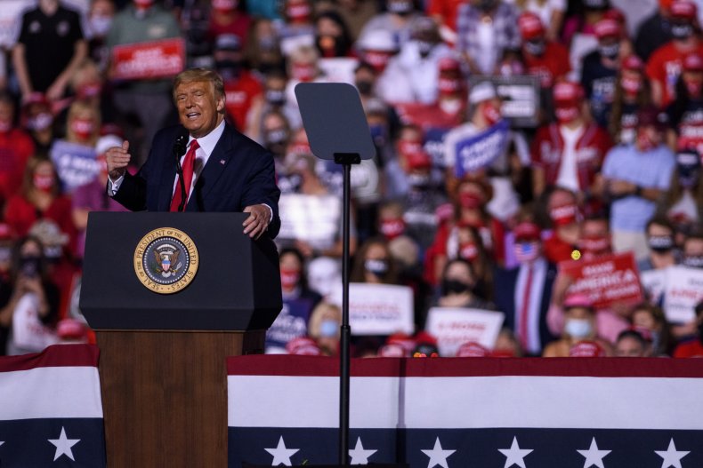 U.S. President Donald Trump