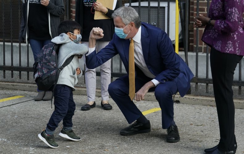 Bill de Blasio Bill de Blasio