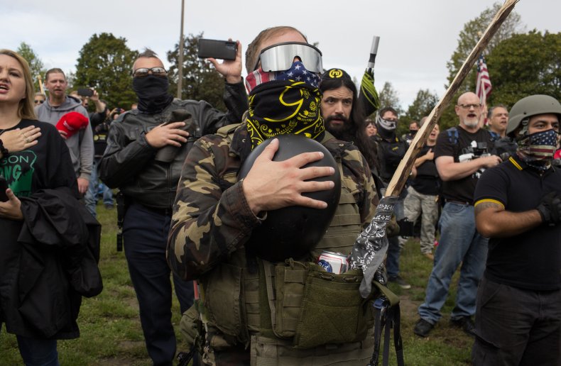 ACLED report militia