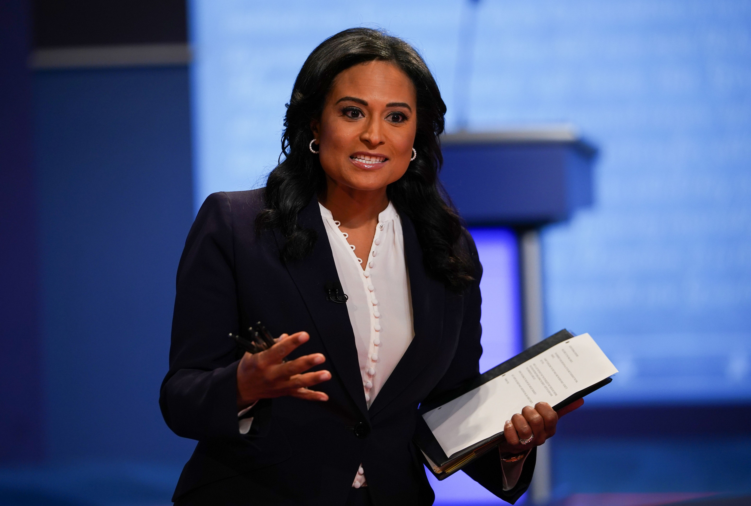 Kristen Welker's Debate Performance Sees Social Media Followers Skyrocket