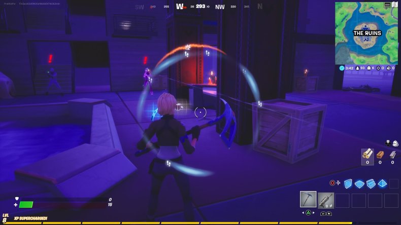 fortnite eliminate shadow midas gameplay
