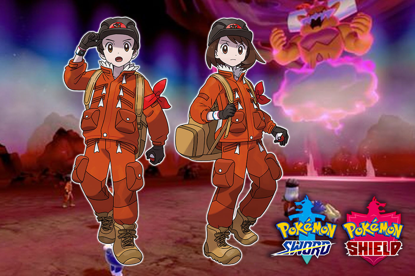 ULTRA BEAST POKEMON CAMP IN POKEMON SWORD AND SHIELD THE CROWN TUNDRA DLC 