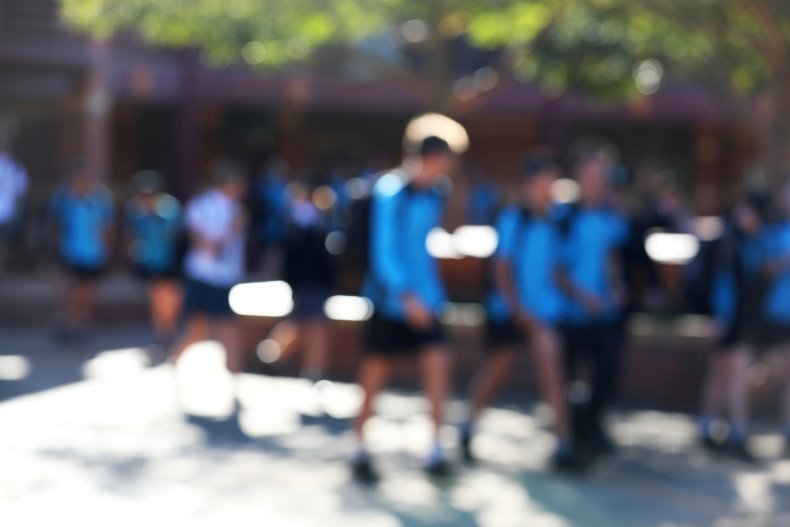 School playground