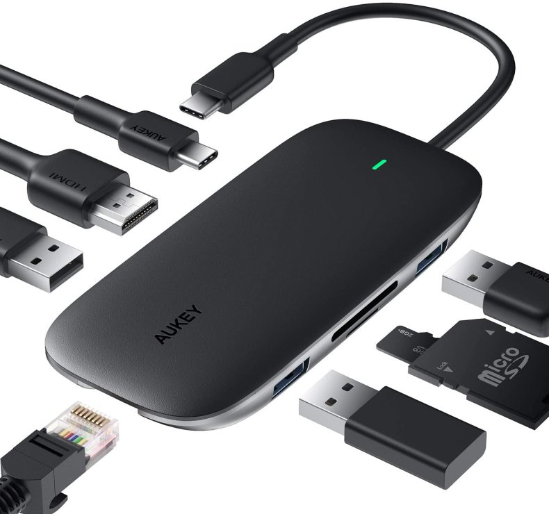 Best Chromebook Gifts - USB C Hub