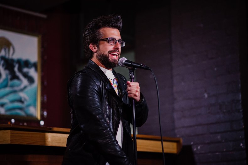 comedy, heckling, Donald Trump comedy, heckling, Donald Trump