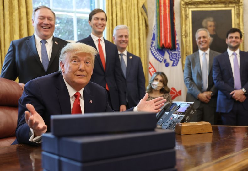 donald, trump, white, house, israel, sudan
