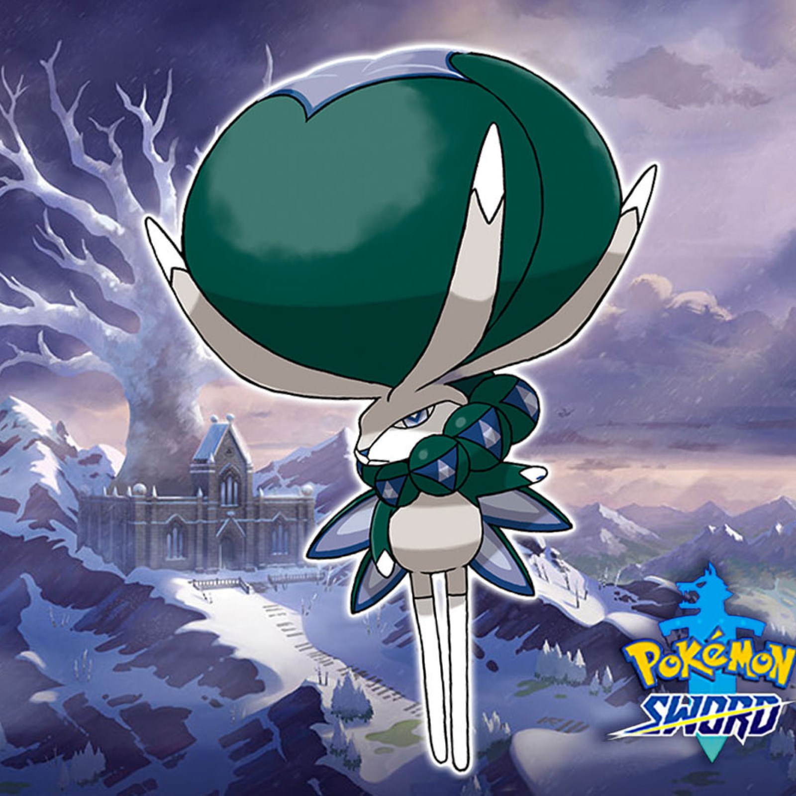 Legendary Pokemon in Sword and Shield The Crown Tundra Expansion
