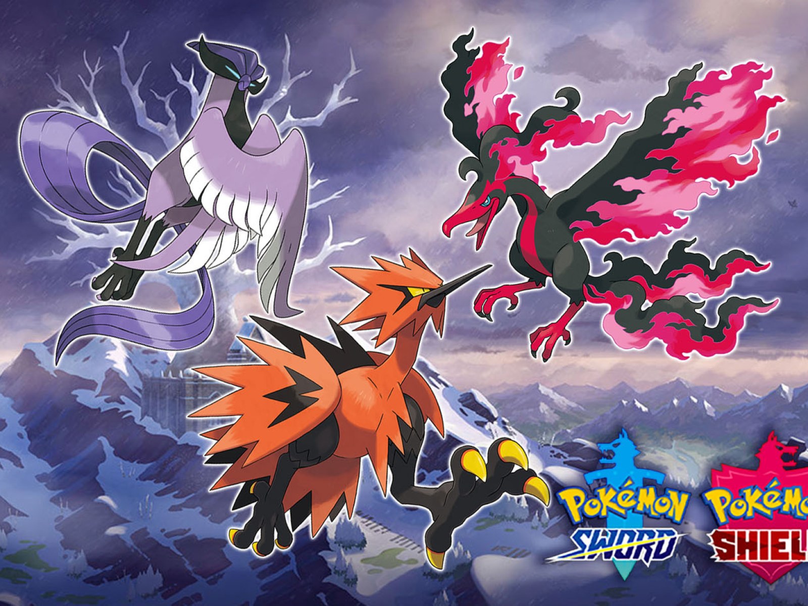 How to Catch Galarian Legendary Birds in 'Pokémon Sword and Shield