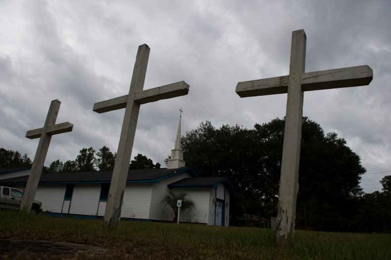A church in North Carolina 2018
