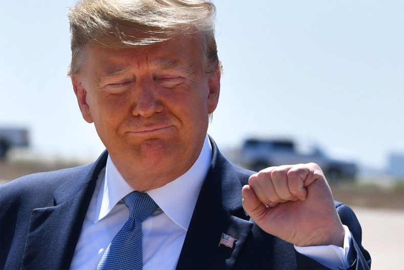 Donald Trump charitable giving donations tax returns
