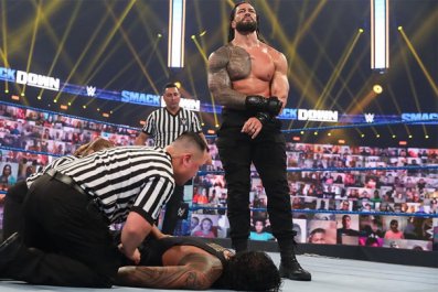 Wwe News Latest Pictures From Newsweek Com