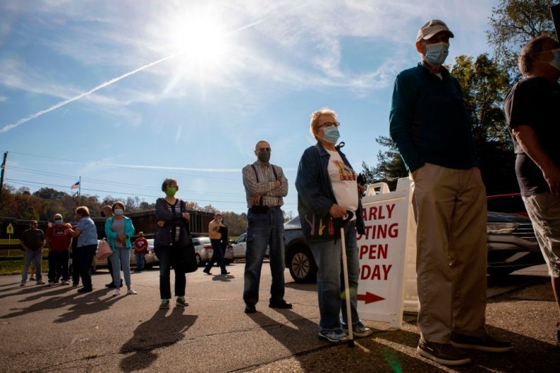 Early Voters Line Up in West Virginia