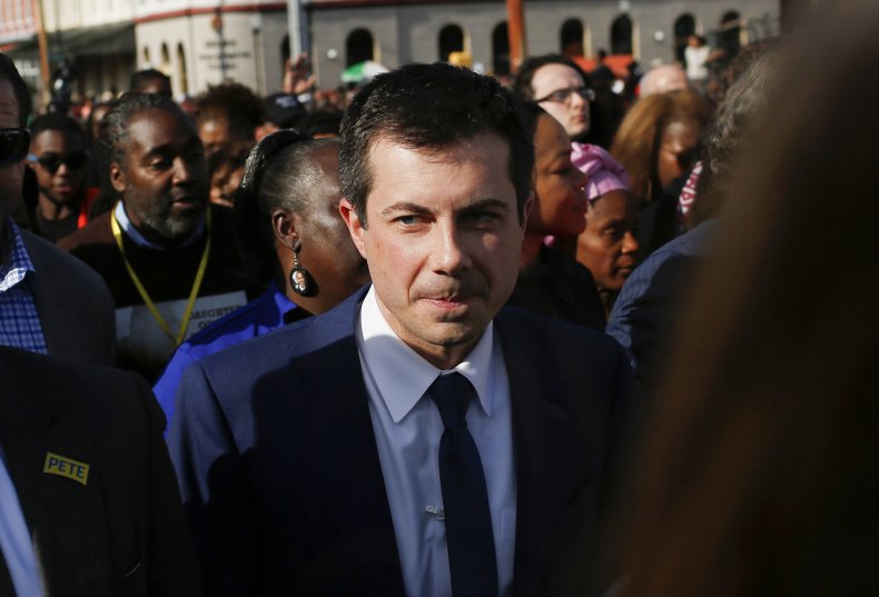 Pete Buttigieg Selma