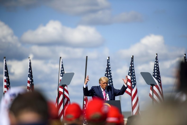 Trump NC Rally