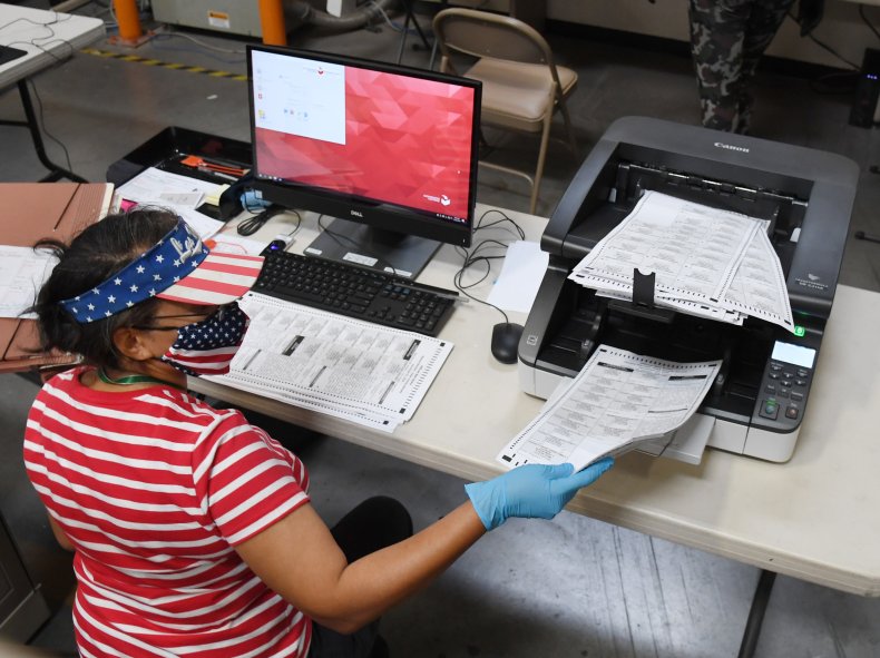voter counting in nevada