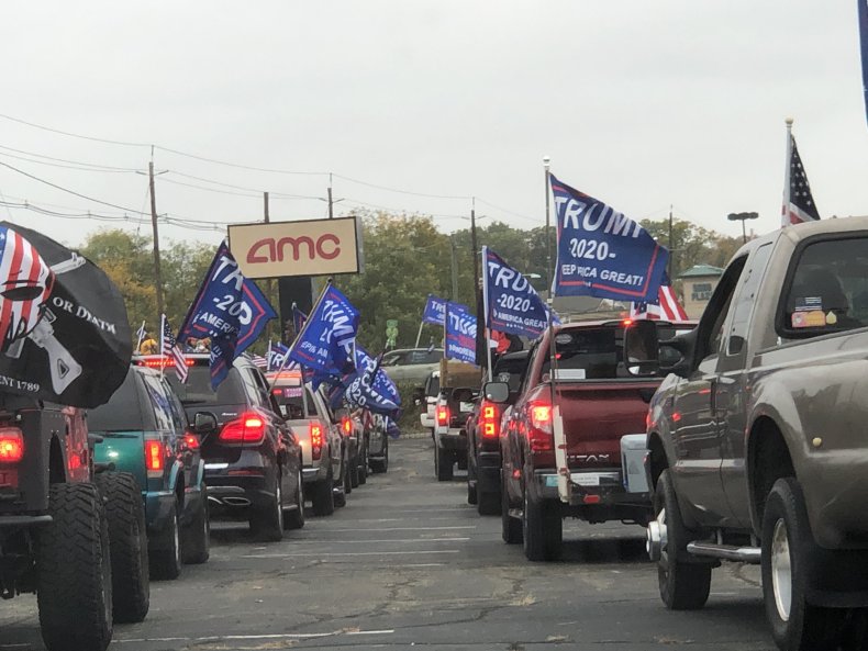 Trump Truck Ralluy