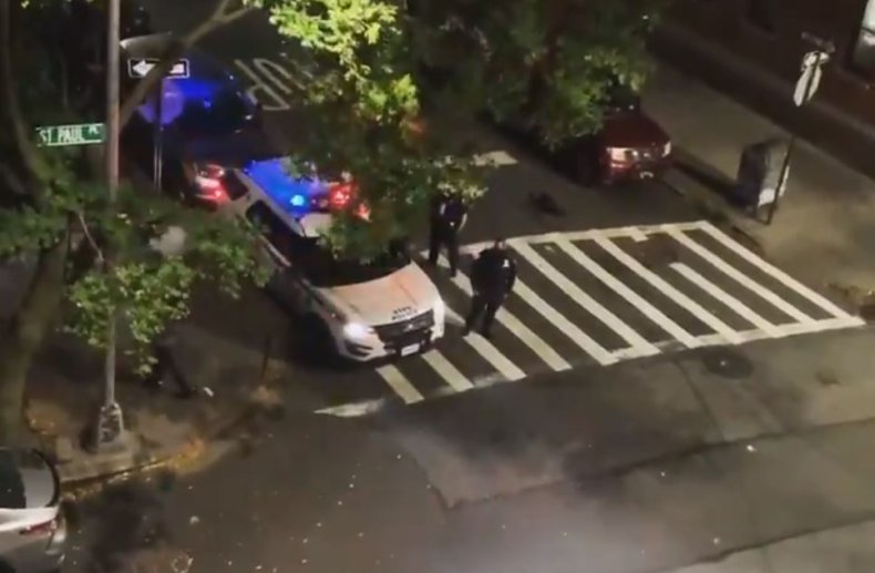 nypd trump 2020 flatbush brooklyn