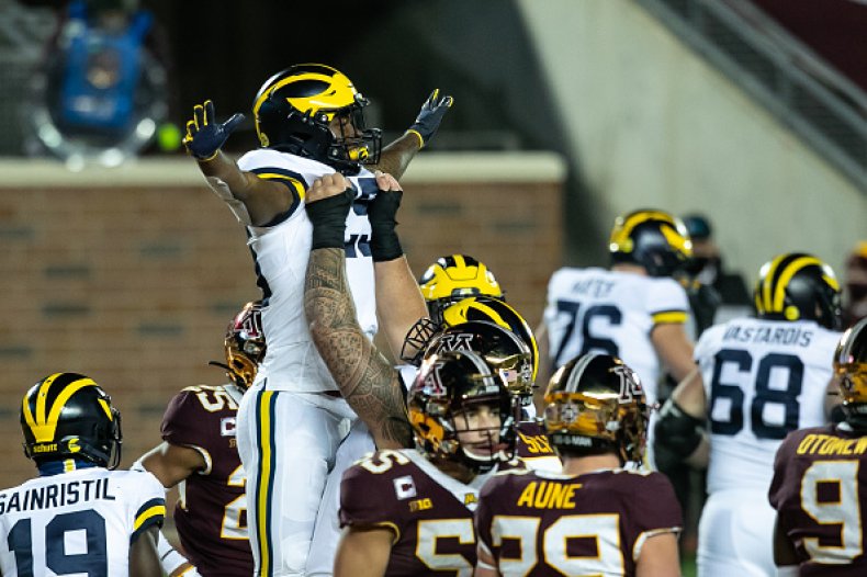 Michigan Wolverines football