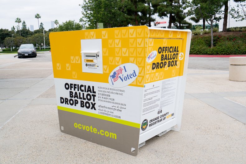 Ballot Drop Box