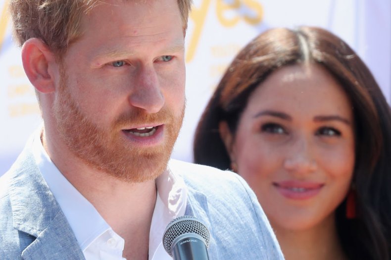 Prince Harry, Meghan Markle Tour South Africa