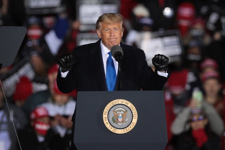donald trump, 2020 election, Waukesha County, wisconsin,getty