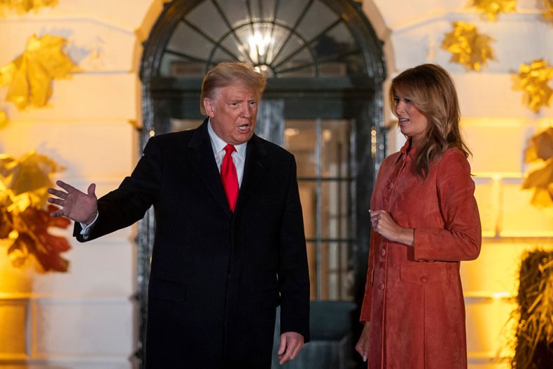 Donald Trump Melania Halloween