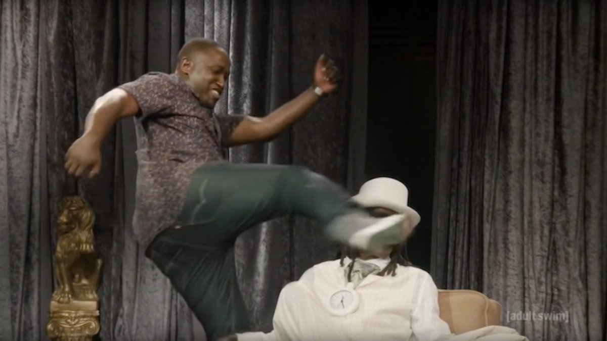 The Eric Andre Show': Why Hannibal Buress is Leaving - Newsweek