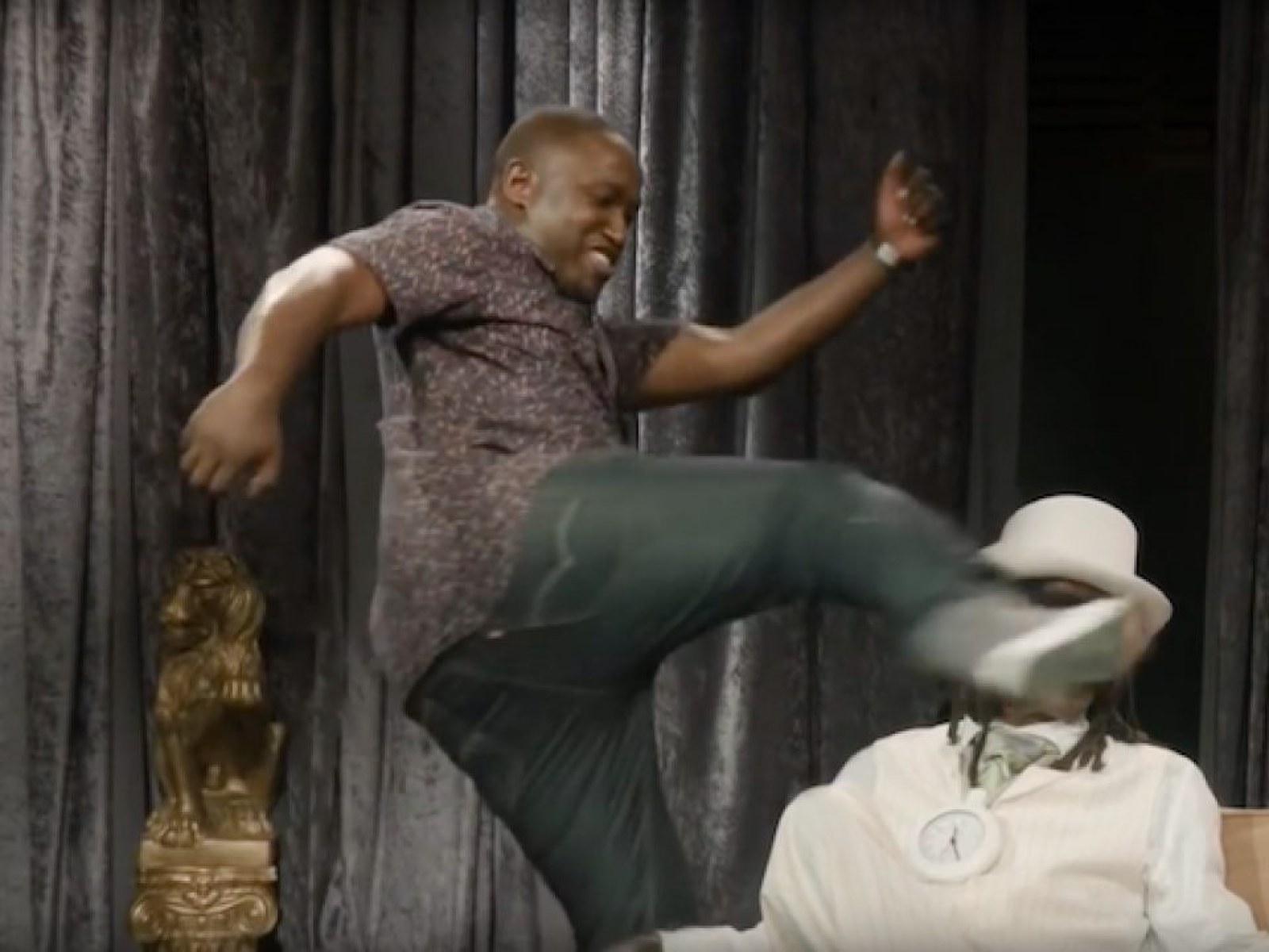The Eric Andre Show': Why Hannibal Buress is Leaving - Newsweek