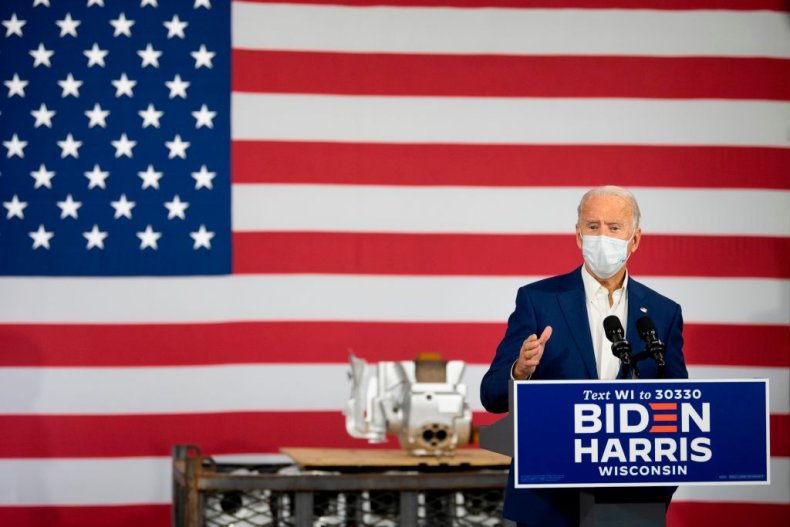 Joe Biden in Wisconsin