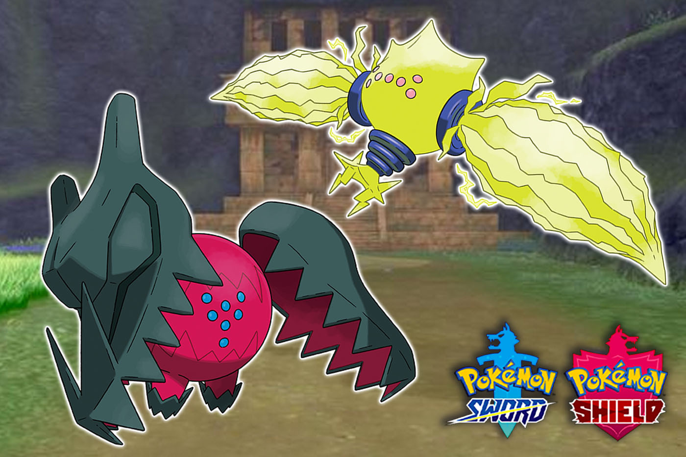 Pokemon Sword and Shield legendaries: All the legendary Pokemon in both  games