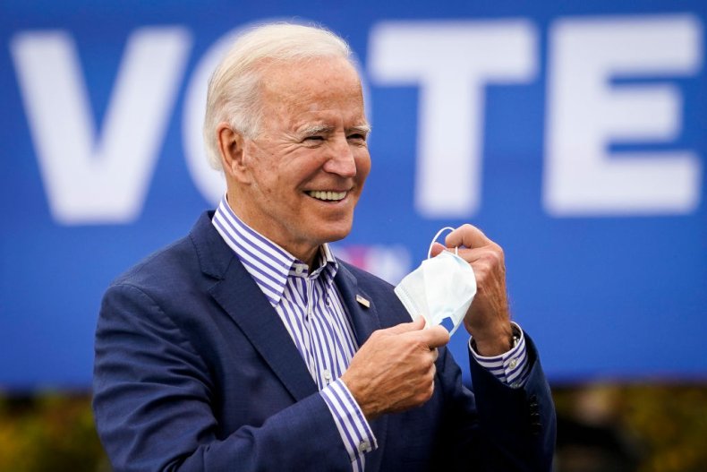 Democratic Presidential Nominee Joe Biden in Pennsylvania