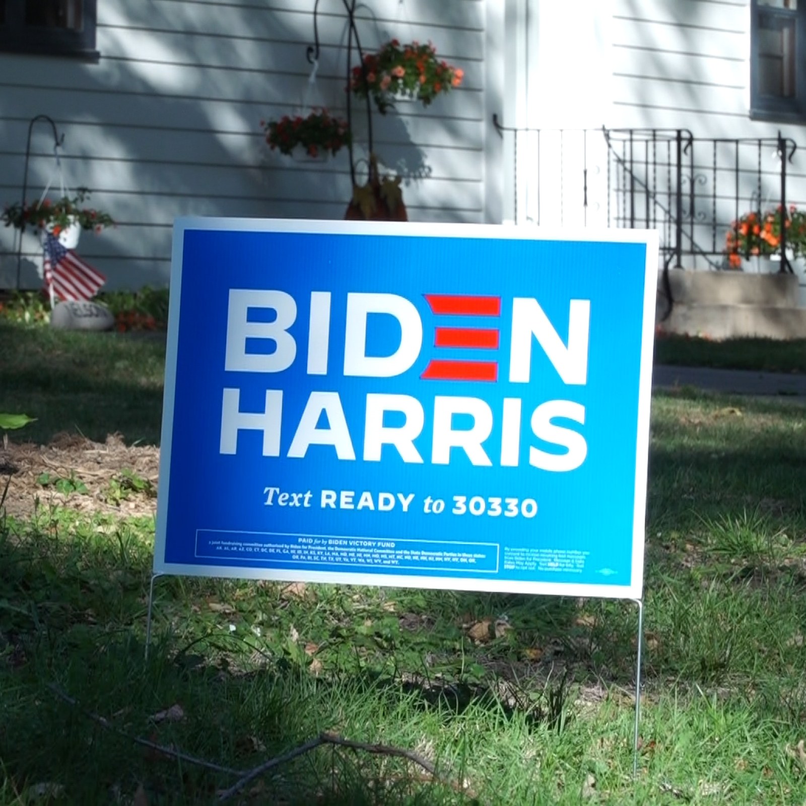 Joe Biden Sign Torched In Tennessee 50 Others Stolen Or Vandalized
