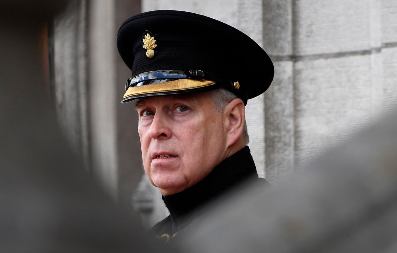 Prince Andrew, Anniversary of Liberation of Bruges