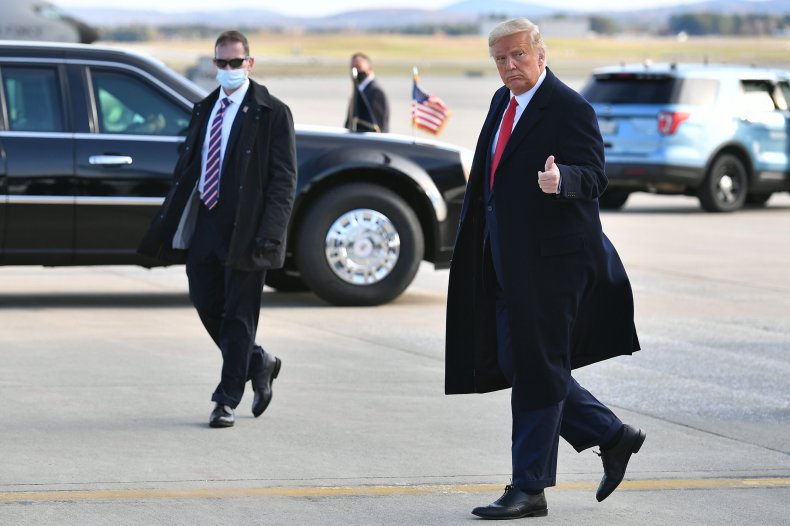 U.S. President Donald Trump