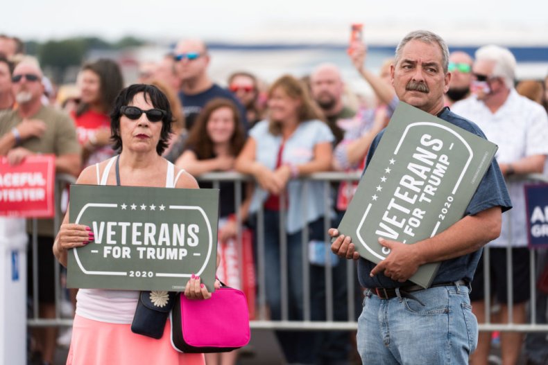 Veterans for Donald Trump, North Carolina
