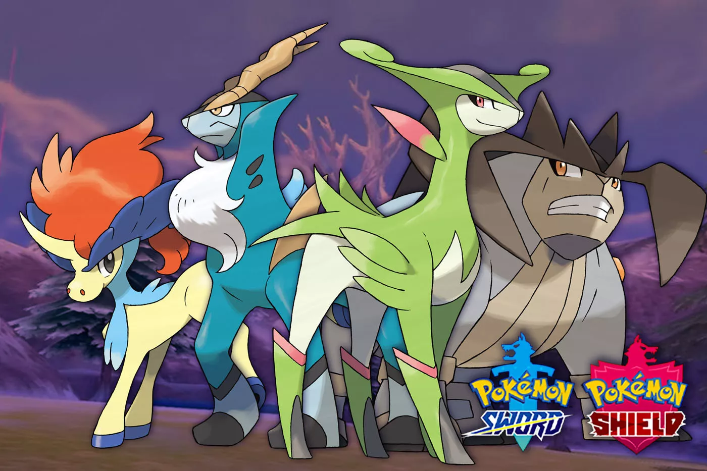 Pokemon Sword and Shield Legendary Pokemon - SwSh Legendaries