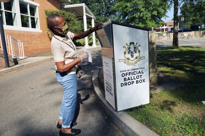 Connecticut voting