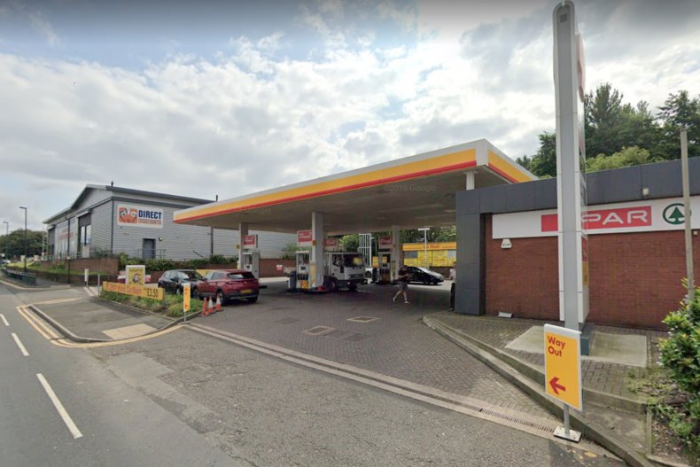 Oldham gas station